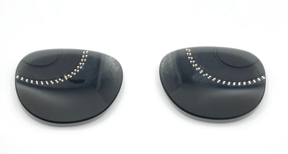 Costa Del Mar Isla 210 Both Lenses Black Glass 580G
