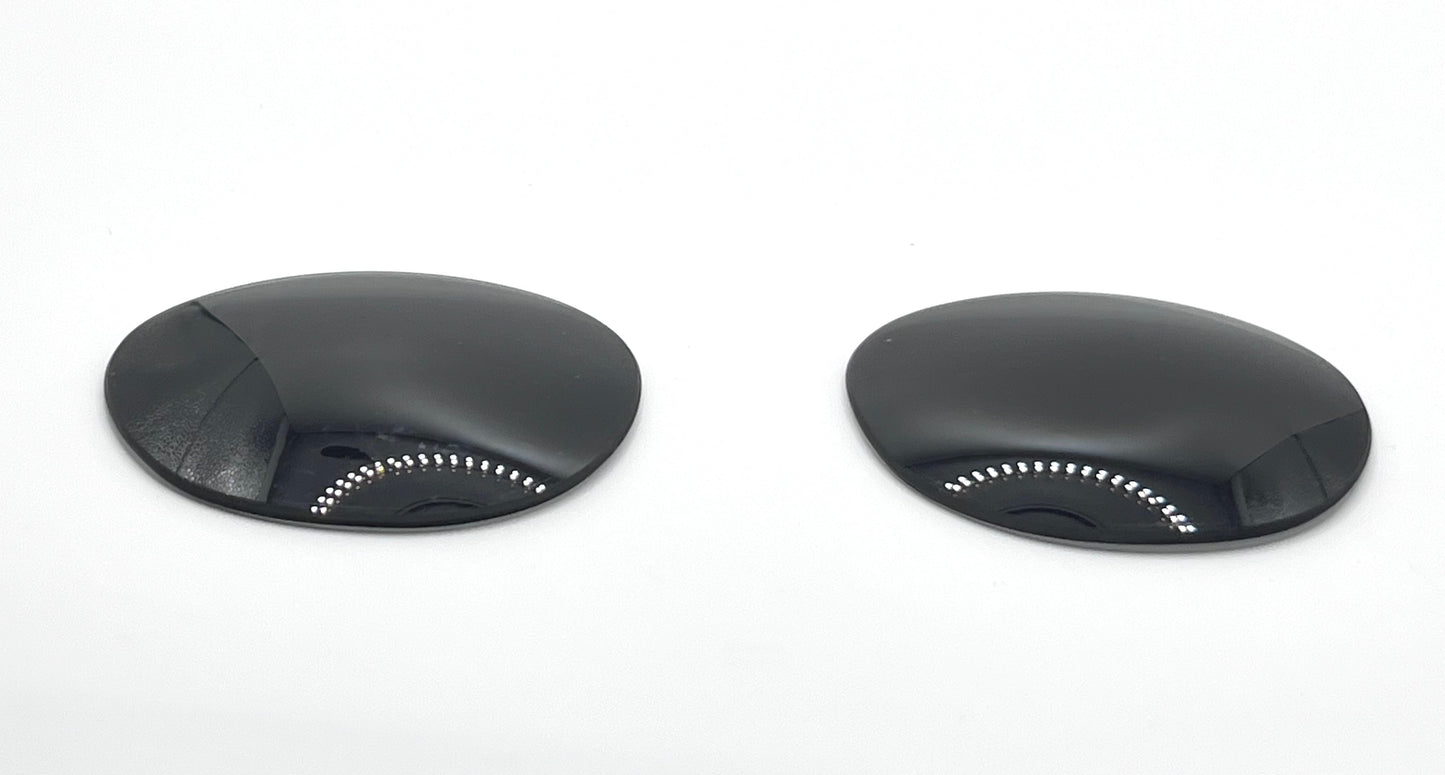 Costa Del Mar Isla 210 Both Lenses Black Glass 580G