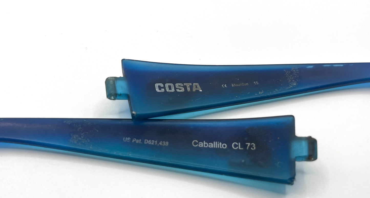 Costa Del Mar Caballito 73 Both Temples Blue/green