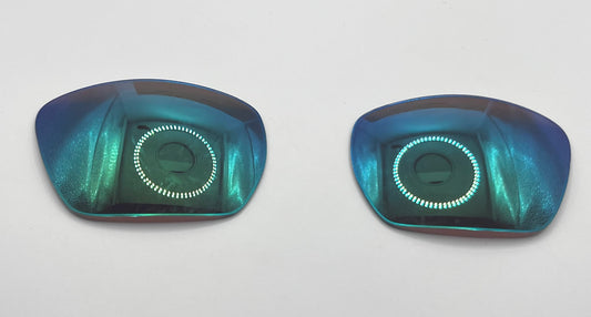 Costa Del Mar Tuna Alley Both Lenses Green Mirror Glass 580G