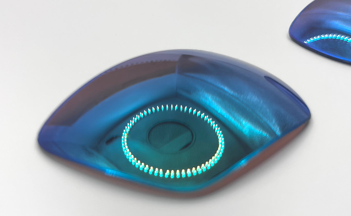 Costa Del Mar Tuna Alley Both Lenses Green Mirror Glass 580G