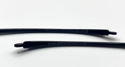 Maui Jim 409 Both Temples Shiny Black