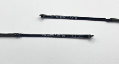 Flexon 033 Both Temples Silver/gray