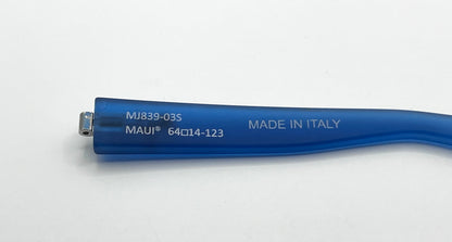 Maui Jim 839 Right Temple Blue Translucent