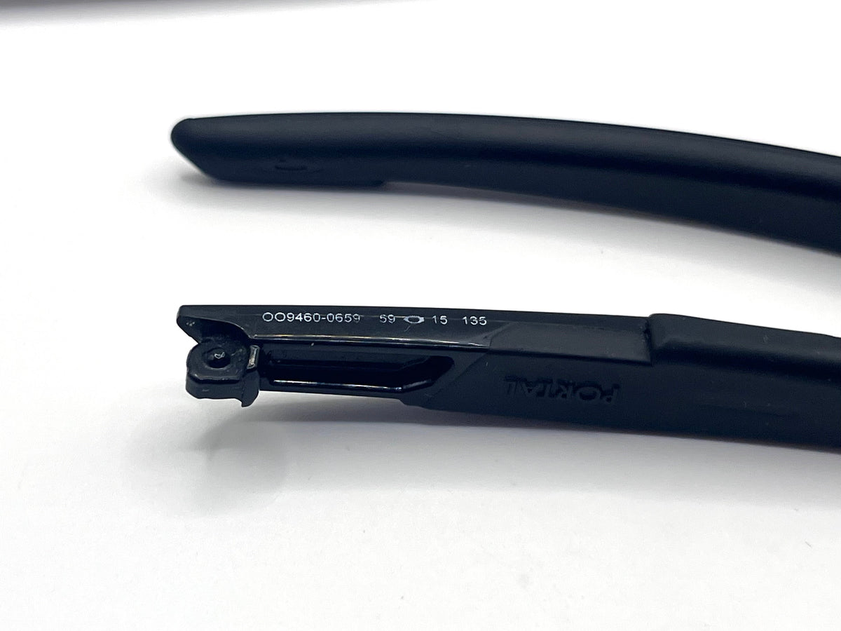 Oakley Portal Both Temples Black