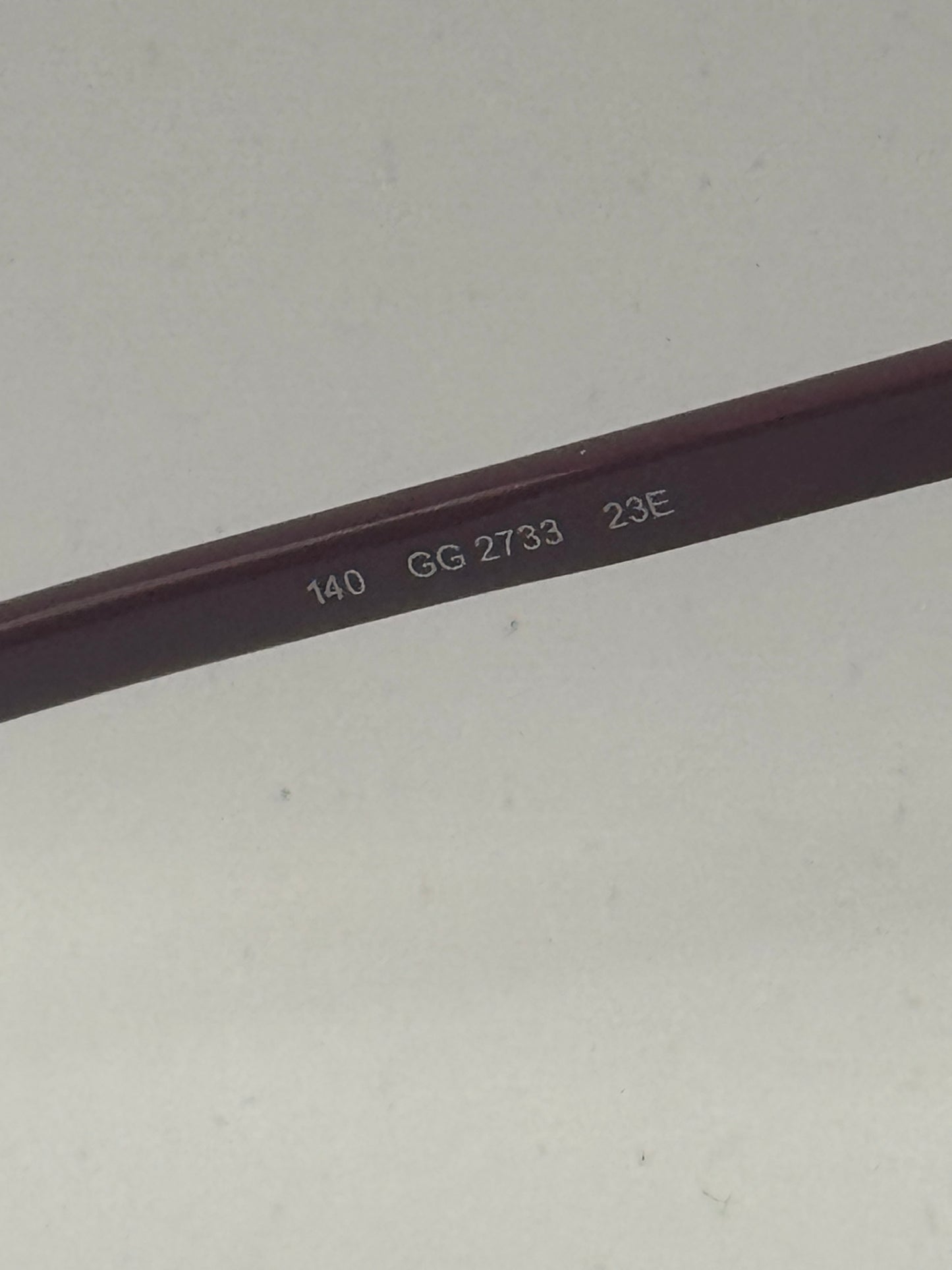 Gucci 2733 Eyeglasses in color 23e00