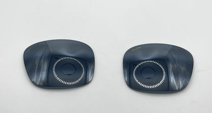 Maui Jim 432 Both Lenses Chrome/black