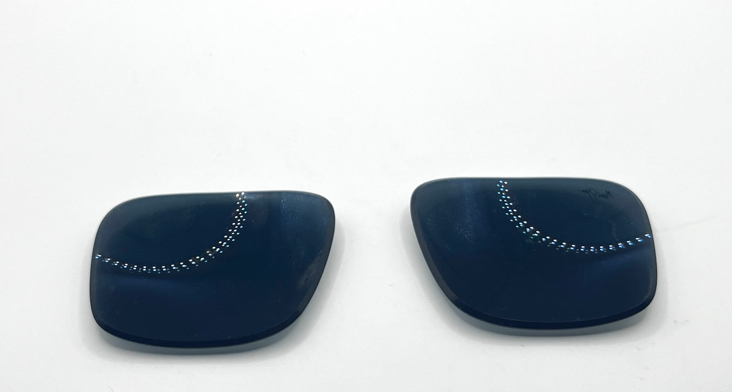 Maui Jim 432 Both Lenses Chrome/black