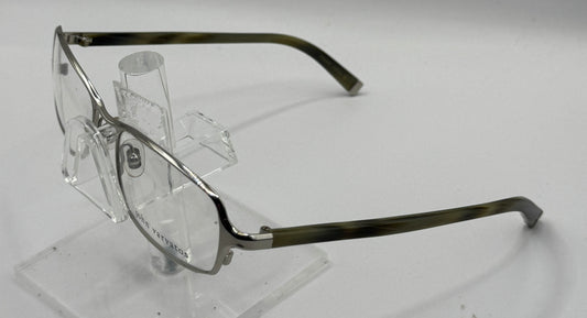 John Varvatos V104 Eyeglasses in color Shinysilver