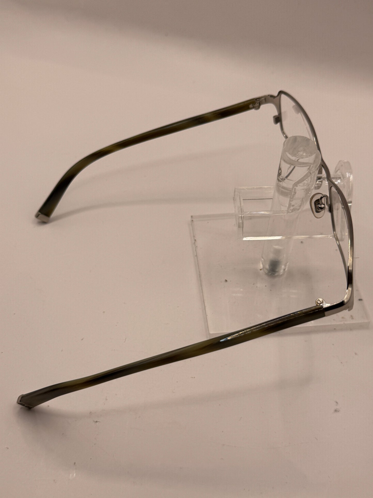 John Varvatos V104 Eyeglasses in color Shinysilver