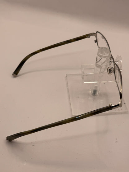 John Varvatos V104 Eyeglasses in color Shinysilver