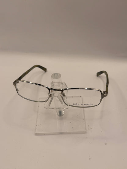John Varvatos V104 Eyeglasses in color Shinysilver