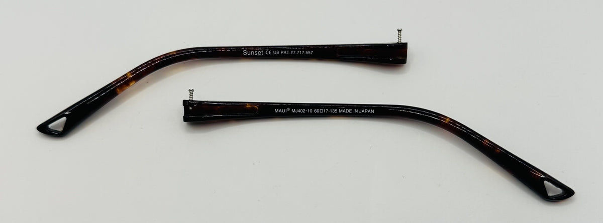 Maui Jim 402 Both Temples Tortoise