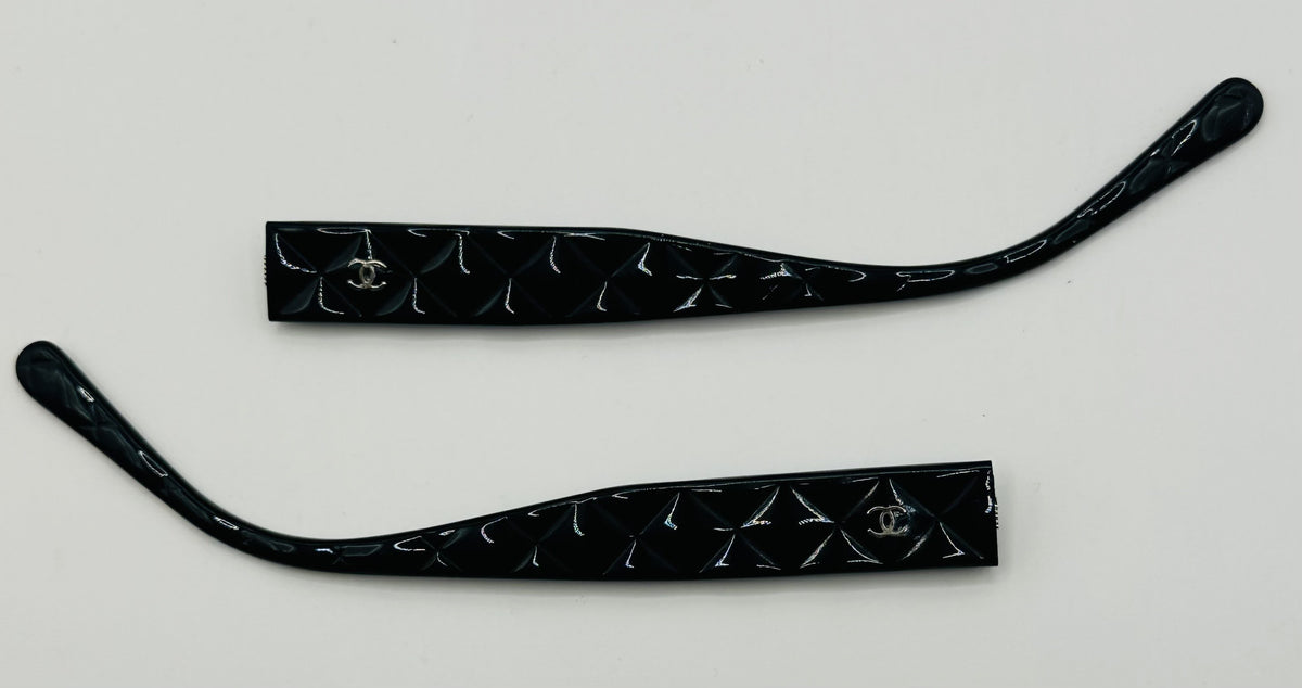 Chanel 5125 Both Temples Shiny Black