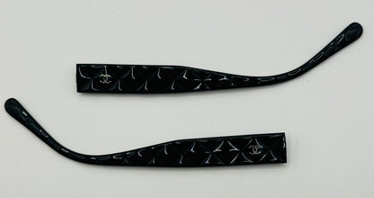 Chanel 5125 Both Temples Shiny Black