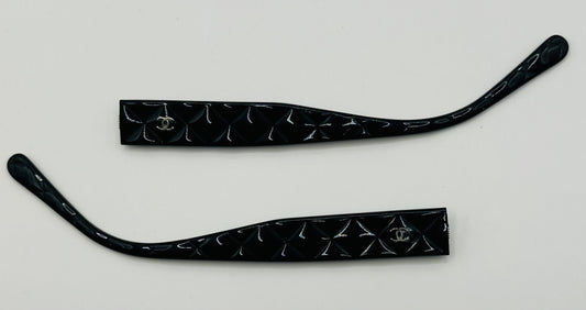 Chanel 5125 Both Temples Shiny Black