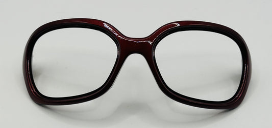 Oakley 9198 Front Face Red Glitter