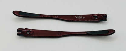 Oakley 9198 Both Temples Red Glitter