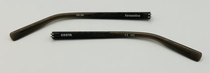 Costa Del Mar Fernandina 186 Both Temples Brown