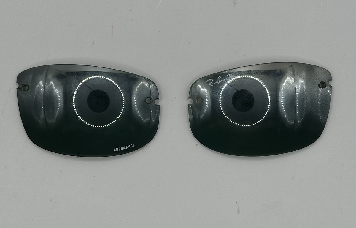 Ray Ban Chromance Both Lenses Black