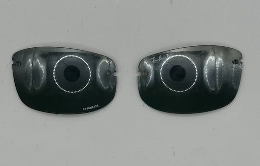Ray Ban Chromance Both Lenses Black