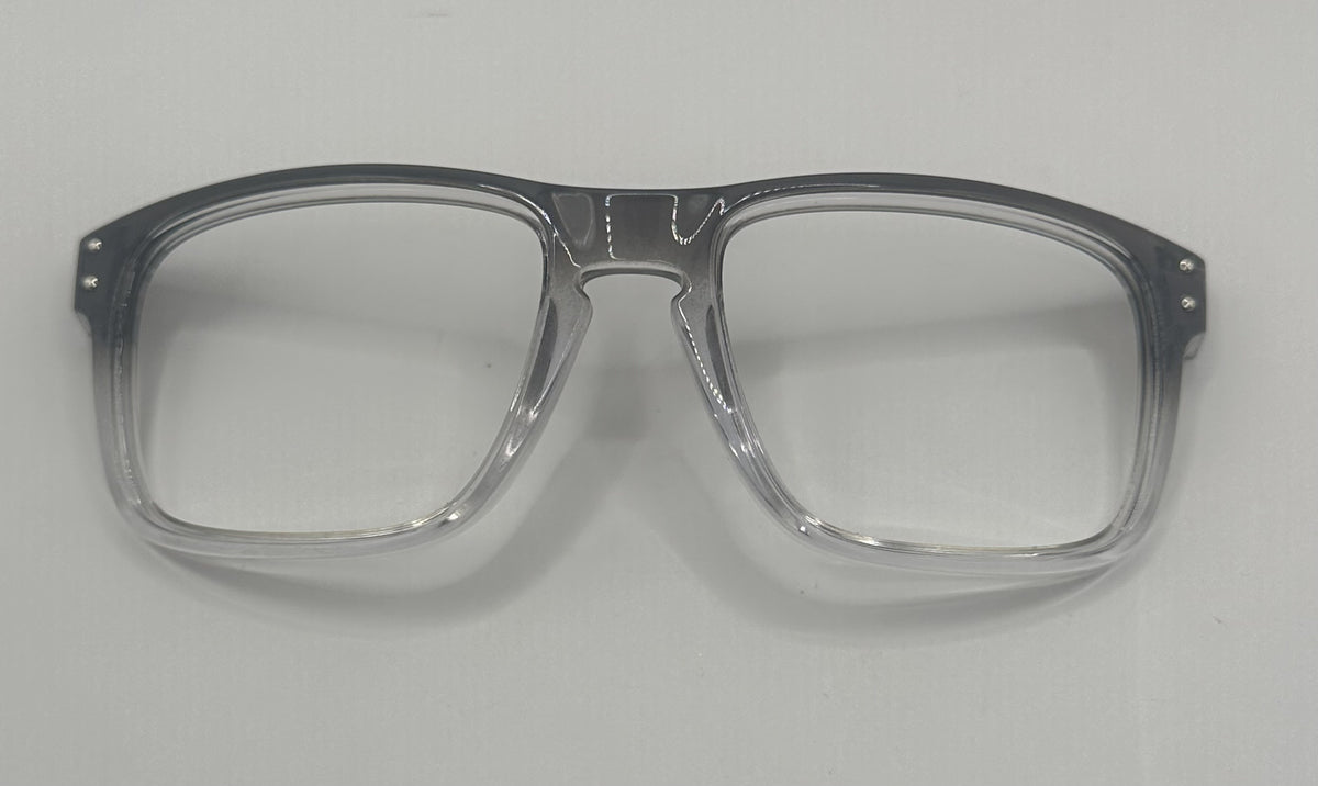 Oakley 9102 Front Face Gray/clear