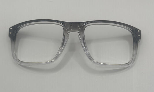 Oakley 9102 Front Face Gray/clear