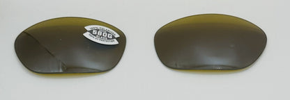 Costa Del Mar Fisch Both Lenses Chrome Green Glass 580G