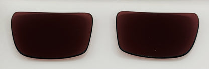 Costa Del Mar Reefton Both Lenses Chrome/pink Glass 580G