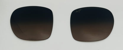 Maui Jim 865 Both Lenses Brown Ombre