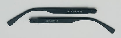 Serengeti 5354v Both Temples Matte Black