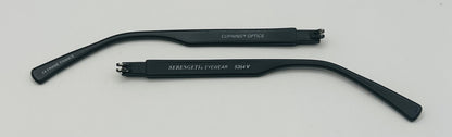 Serengeti 5354v Both Temples Matte Black