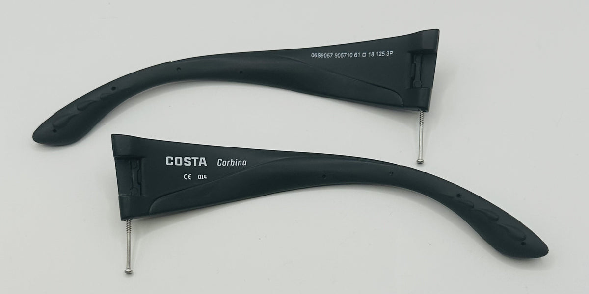 Costa Del Mar Corbina Both Temples Gray