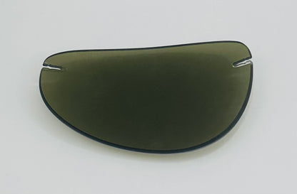 Maui Jim 424 Left Lens Chrome/green
