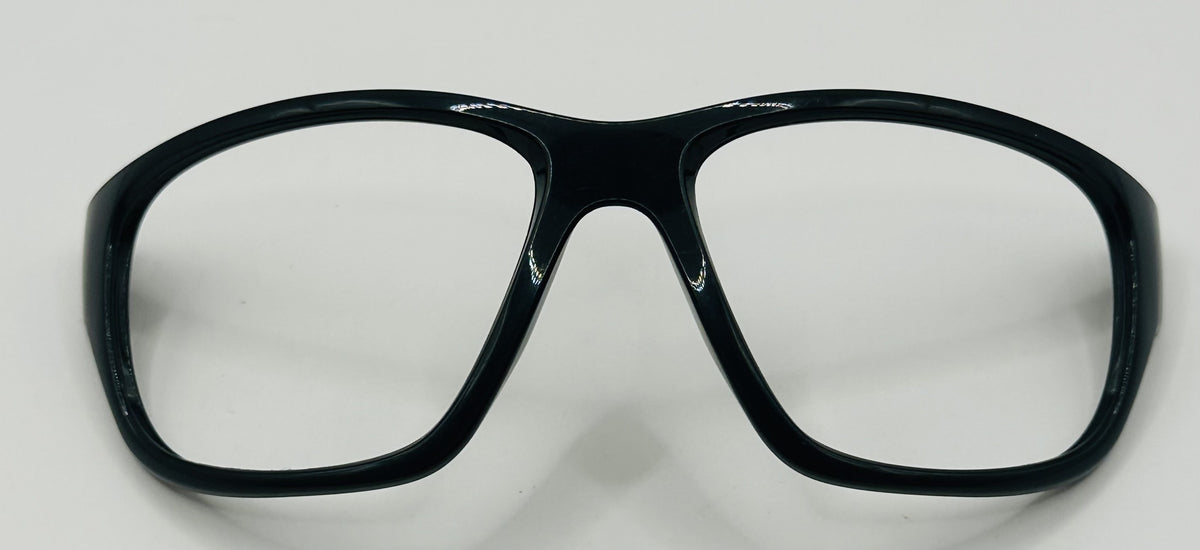 Ray Ban 4300 Front Face Shiny Black