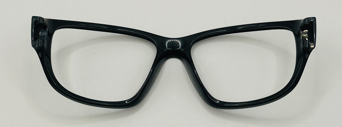 Ray Ban 4300 Front Face Shiny Black