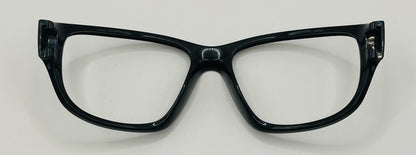 Ray Ban 4300 Front Face Shiny Black
