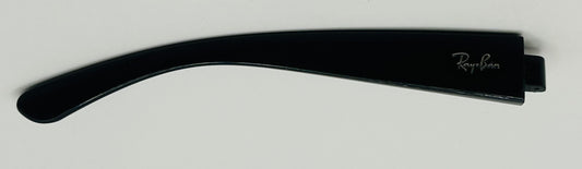 Ray Ban 4300 Right Temple Shiny Black