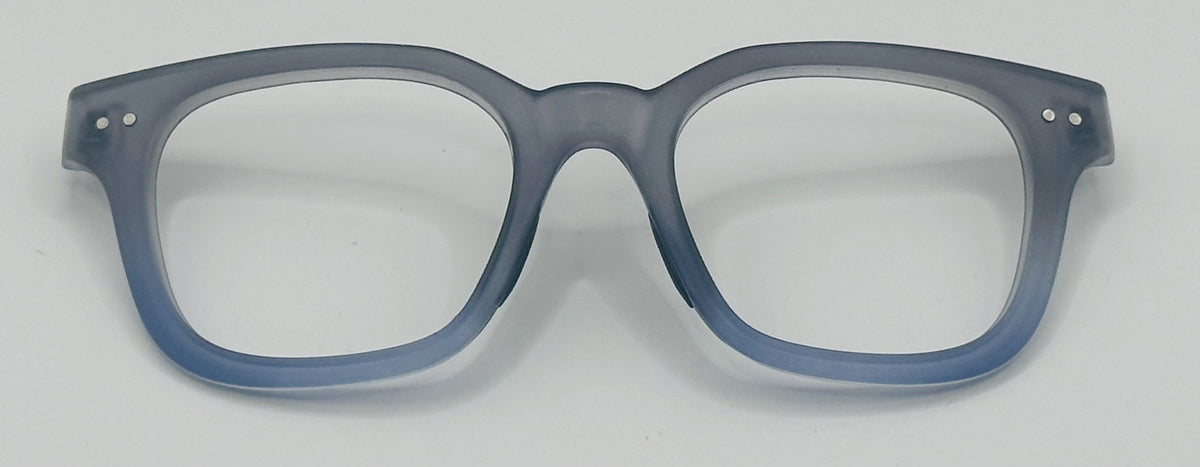 Maui Jim O822 Front Face Translucent Matte Blue