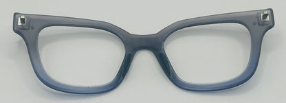 Maui Jim O822 Front Face Translucent Matte Blue