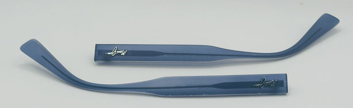 Maui Jim O822 Both Temples Translucent Matte Blue