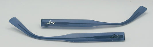 Maui Jim O822 Both Temples Translucent Matte Blue