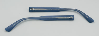 Maui Jim O822 Both Temples Translucent Matte Blue
