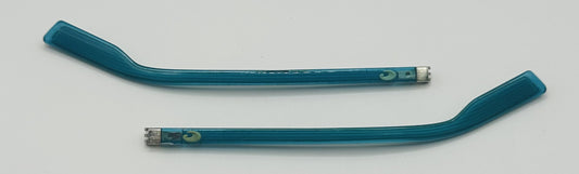 Costa Del Mar Paloma Both Temples Blue Translucent