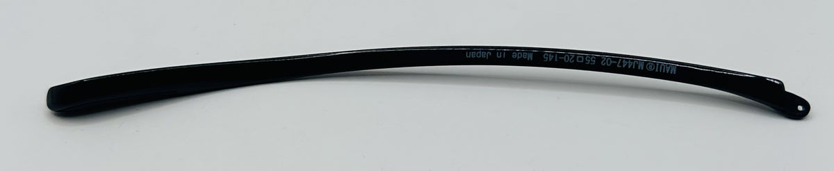 Maui Jim 447 Right Temple Black