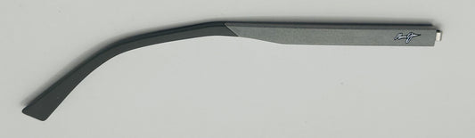 Maui Jim 619 Right Temple Gray/brown Matte