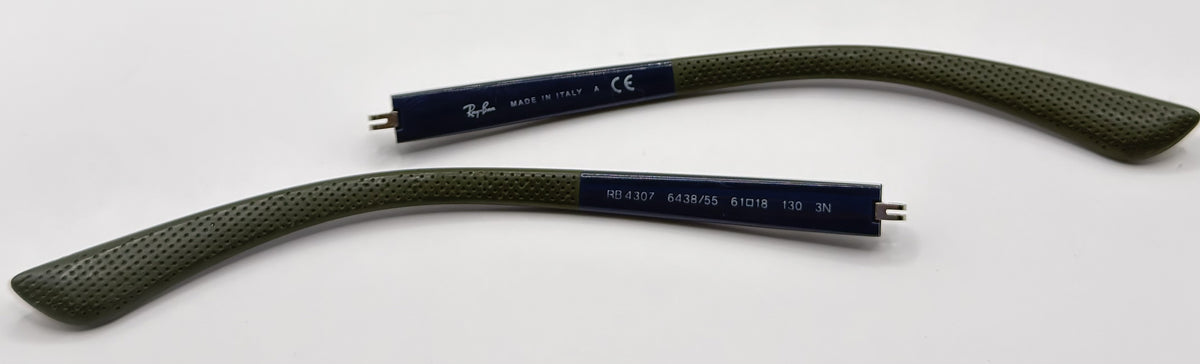 Ray Ban 4307 Both Temples Blue Green