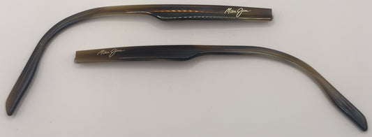 Maui Jim 728 Both Temples Brown