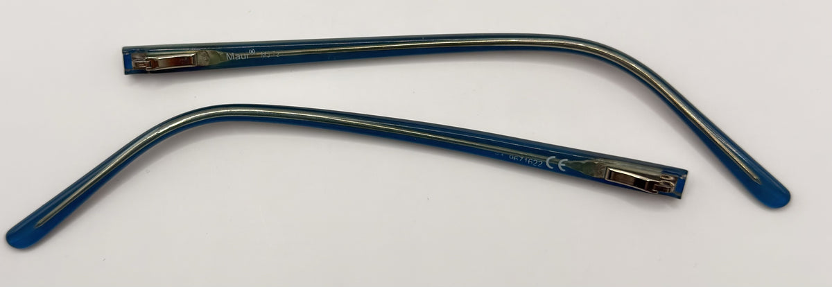 Maui Jim 723 Both Temples Teal Brown