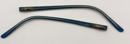 Maui Jim 723 Both Temples Teal Brown
